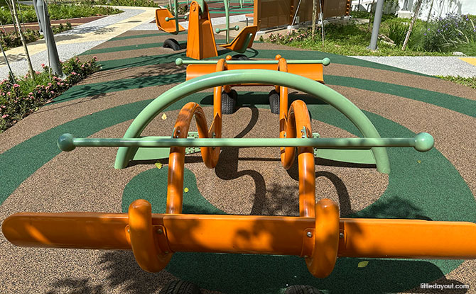 interesting see-saw equipment