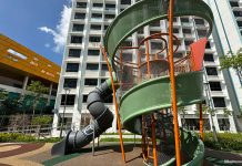 Champions Bliss Playground: Spiral Tower & Cocoon Swings Champions Bliss Playground: Spiral Tower & Cocoon Swings