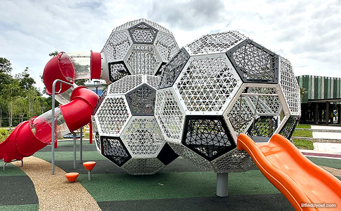 Soccer Playground & Toddler Play Area