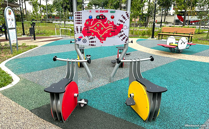 four-person speed racer