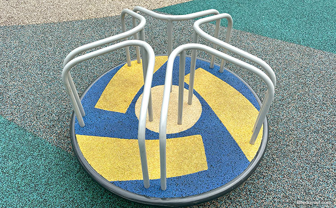 volleyball merry-go-round
