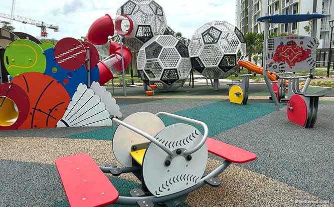 champions green soccer playground 22