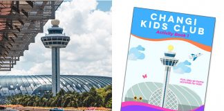 Changi Kids Club Activity Book: Airport-Themed Activities To Do At Home