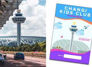 Changi Kids Club Activity Book: Airport-Themed Activities To Do At Home