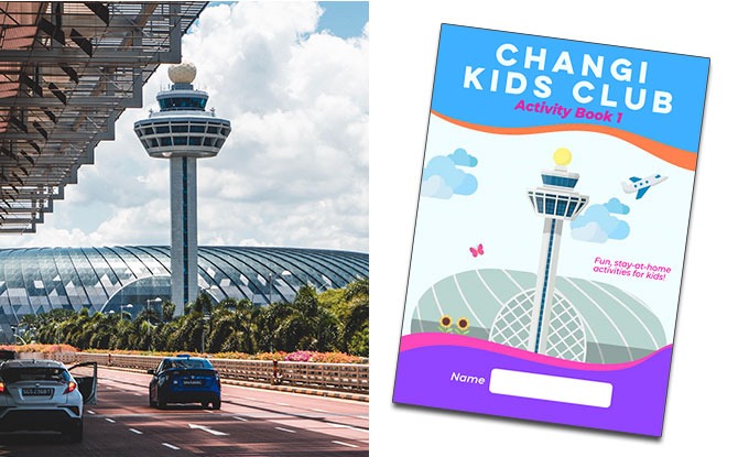 Changi Kids Club Activity Book: Airport-Themed Activities To Do At Home