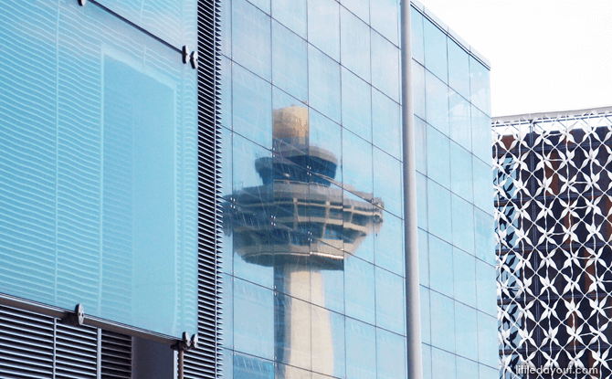 Changi Airport Control Tower