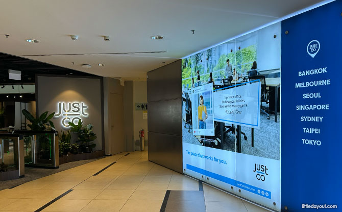 Changi Airport Terminal 3: Food, Shops & Attractions 12 JustCo working space