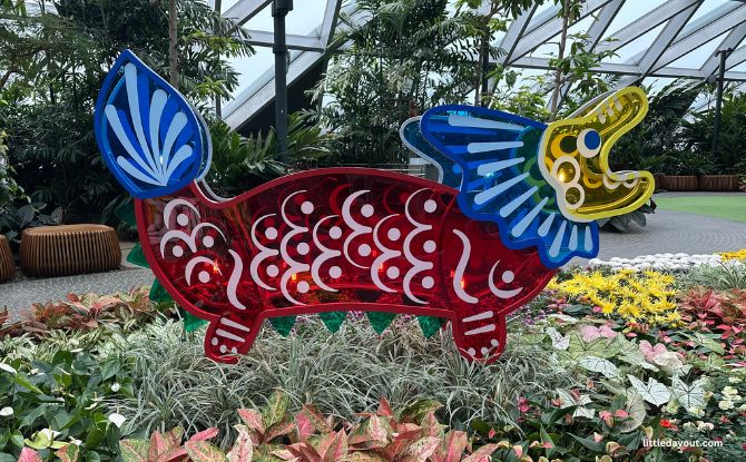 Moonlit WonderLantern: Giant Animal Lanterns At Canopy Park, Jewel Changi Airport 1 Moonlit WonderLantern: Traditional Animal Lanterns at Canopy Park