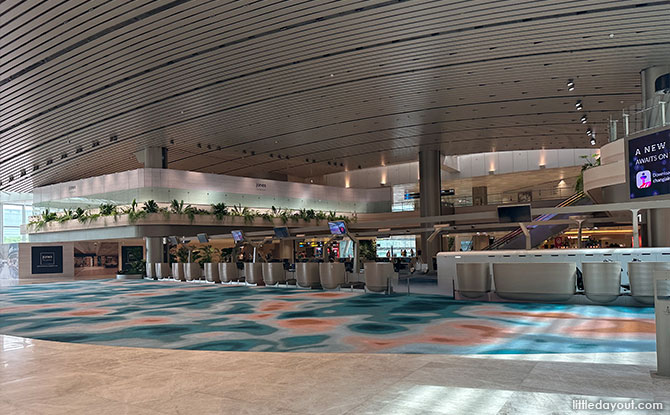Passenger Infrastructure at Changi Airport Terminal 2