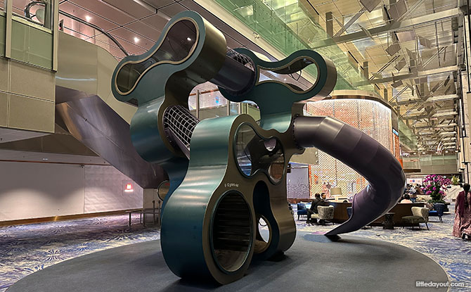 Fidget Spinner Playground At Changi Airport Terminal 3 Transit Area