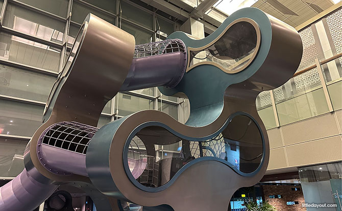 Playground at the Transit Area in Terminal 3