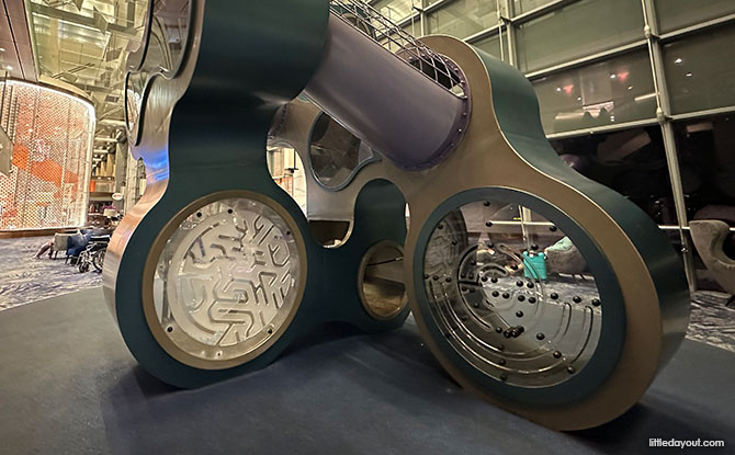 Finding the Changi Airport Terminal 3 Passenger Area Playground