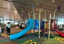 Changi Airport Terminal 3 Transit Area Children’s Playground At Gates A15 To A21 Changi Airport Terminal 3 Children's Playground At Gates A21 & A15