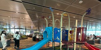 Changi Airport Terminal 3 Children's Playground At Gates A21 & A15
