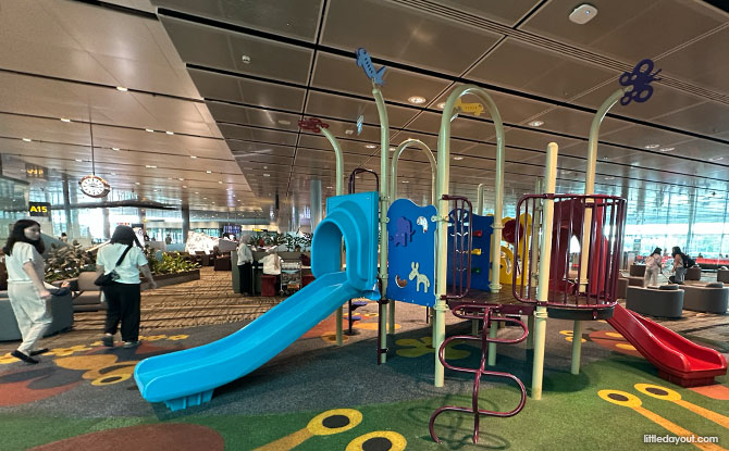 Changi Airport Terminal 3 Children's Playground At Gates A21 & A15 Changi Airport Terminal 3 Children's Playground At Gates A21 & A15