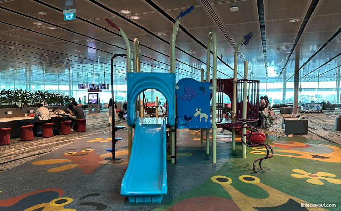 Changi Airport Terminal 3 Transit Area Children's Playground At Gates A15 To A21 2 Changi Airport T3 Transit Area Children's Playground