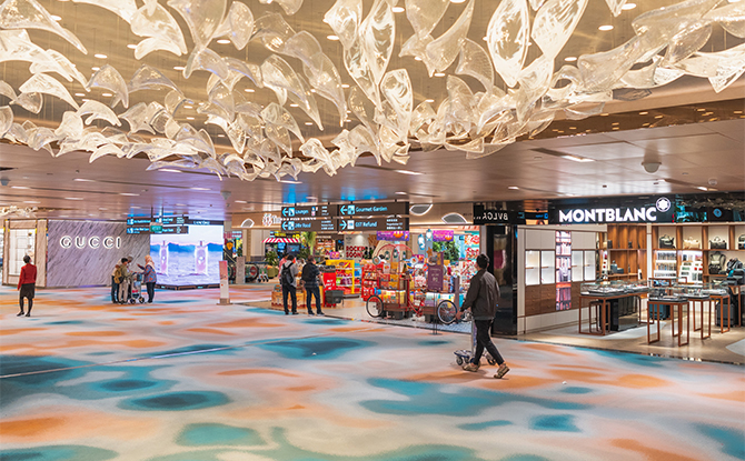 Enhancing the Passenger Experience at Changi Airport