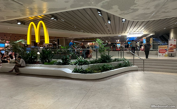 McDonald's Changi Airport Terminal 2