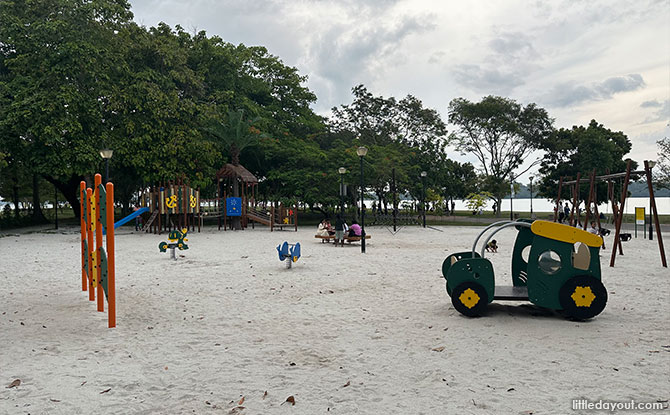 Changi Beach Park Playground