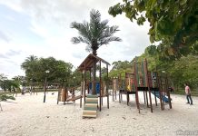 Changi Beach Park Playground: Seaside Play