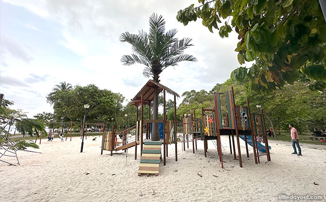 Changi Beach Park Playground