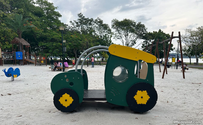 Car Structure at Changi Beach Park