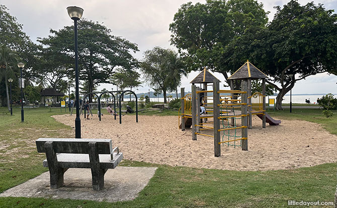 Second Children's Playground at Changi Beach Park