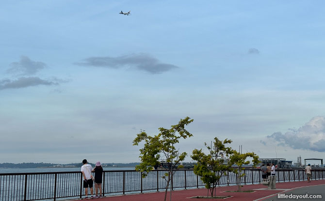 Fishing Promenade at Changi Beach Park