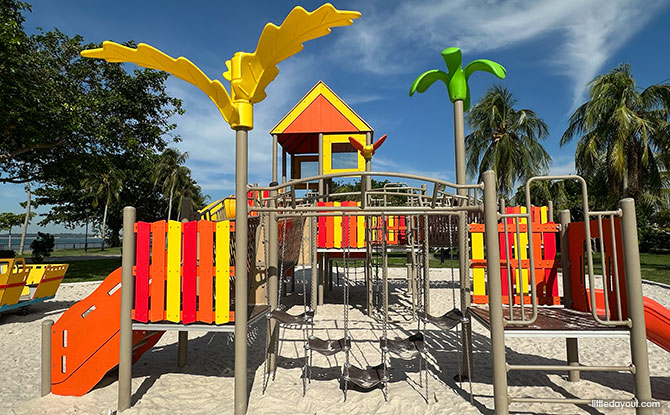 Changi Playground Structure