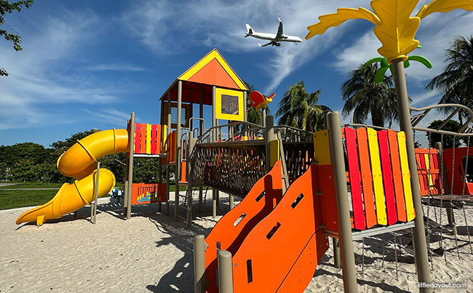 Changi Beach Park Playground Number 2: The Beach Hut
