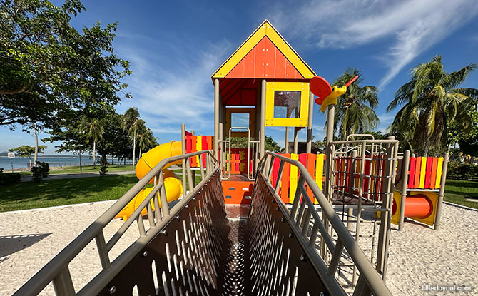 Exploring the playground