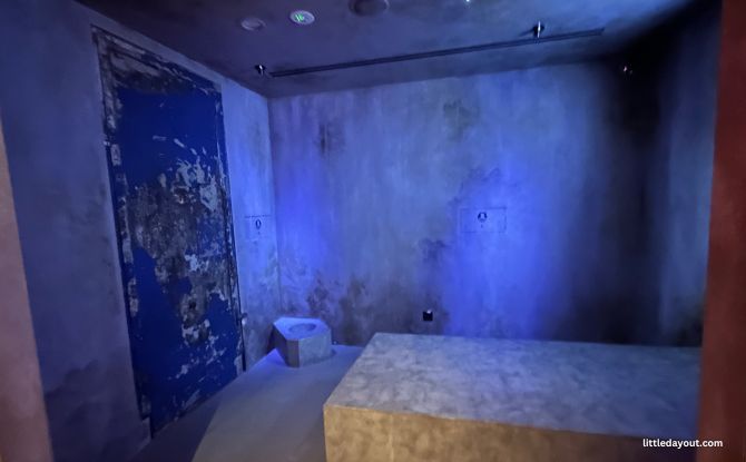 Changi Chapel And Museum: Explore The Past Through Artefacts & Stories 5 re-created Changi Gaol cell