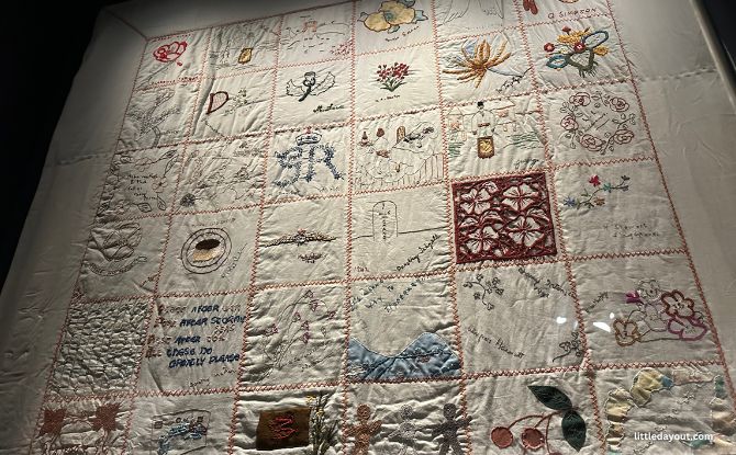 Changi Chapel And Museum: Explore The Past Through Artefacts & Stories 6 Creativity in Adversity