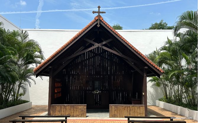 Changi Chapel And Museum: Explore The Past Through Artefacts & Stories 2 replica of St George's Church