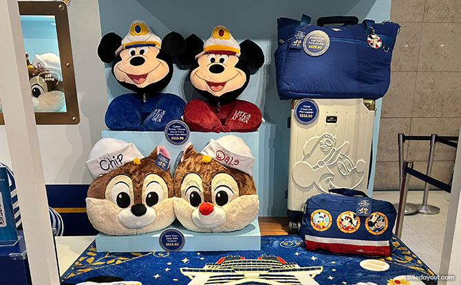 Exclusive Disney Cruise Line themed Collectibles