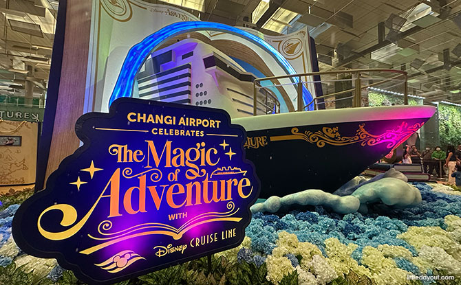 Changi Festive Village 2025: A Wonder-Filled Celebration With Disney Cruise Line