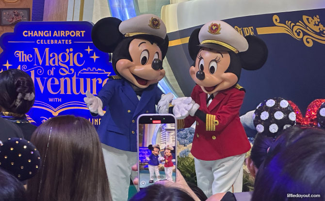 Meet and Greet with Special Friends from Disney Cruise Line