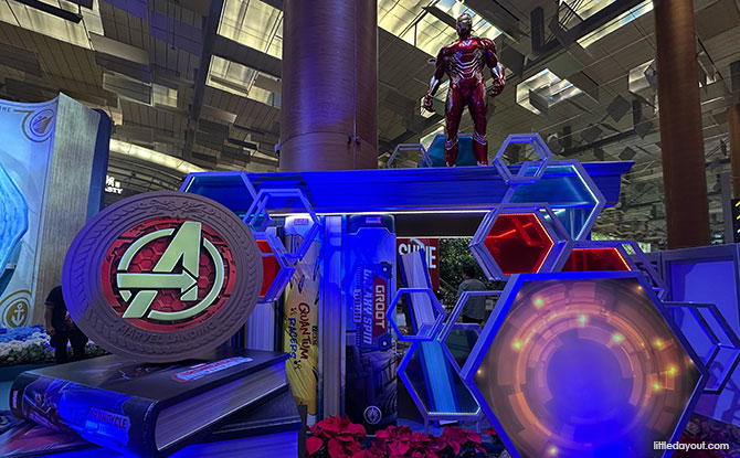 four themed photo spots