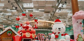 Changi Festive Village: Step Into A Candy Wonderland At Changi Airport