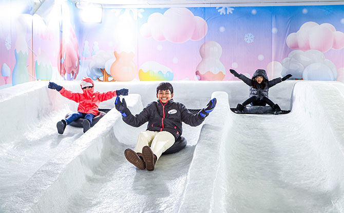 Snow Playground - Changi Festive Village