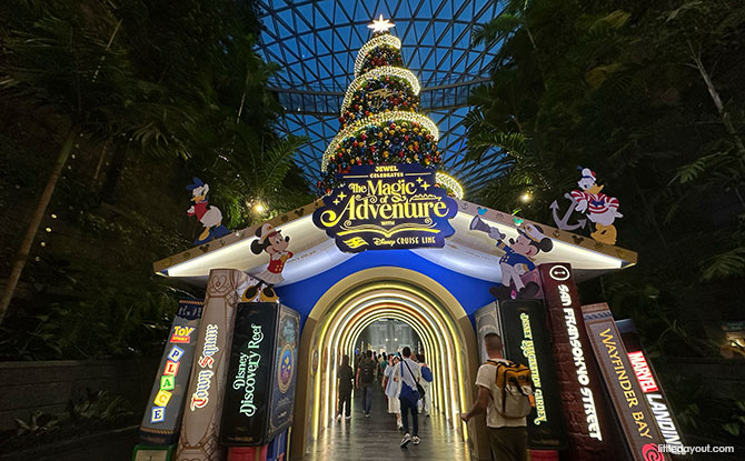 Jewel Celebrates The Magic Of Adventure With Disney Cruise Line