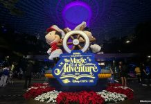 Jewel Celebrates The Magic Of Adventure With Disney Cruise Line From 5 Nov To 4 Jan Jewel Celebrates The Magic Of Adventure With Disney Cruise Line From 5 Nov To 4 Jan