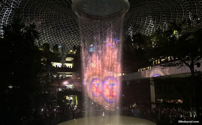 The Magic of Adventure Light & Music Showcase