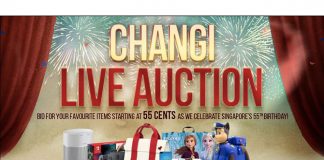 Changi Airport Live Auction On 4 August: AirPods, Nintendo Switch And More Up For Grabs