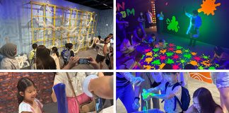 Chaos Lab Singapore: Get Messy With Science At Changi Airport