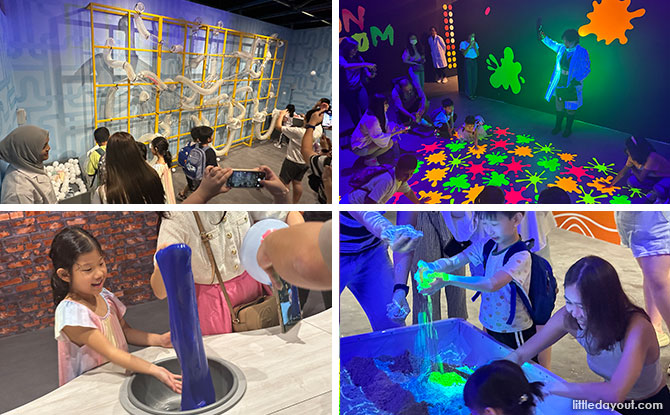 Chaos Lab Singapore: Get Messy With Science At Changi Airport