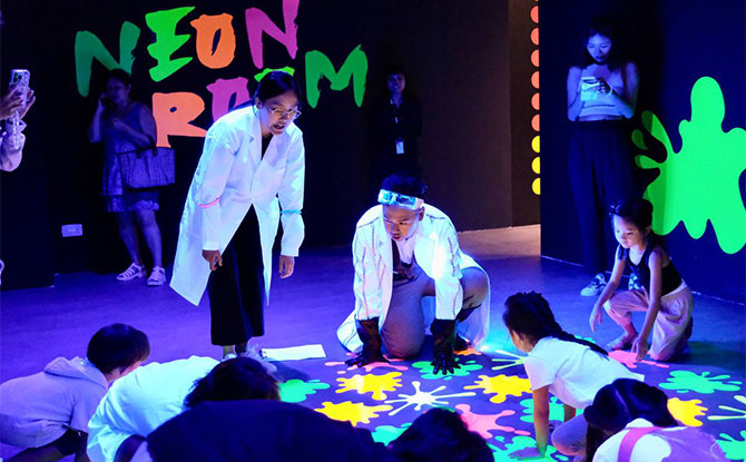 Things To Do For November & December School Holidays Get Mad with Slime at Chaos Lab