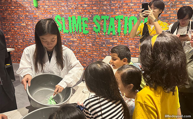 Make your own slime