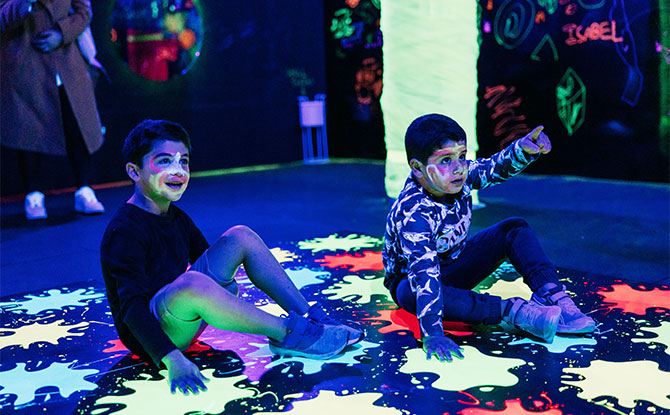 Chaos Lab - Things to Do during the November December School Holidays in Singapore