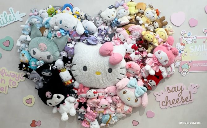 Character Shops At Jewel Changi Airport 3 Sanrio Gift Gate Characters Store